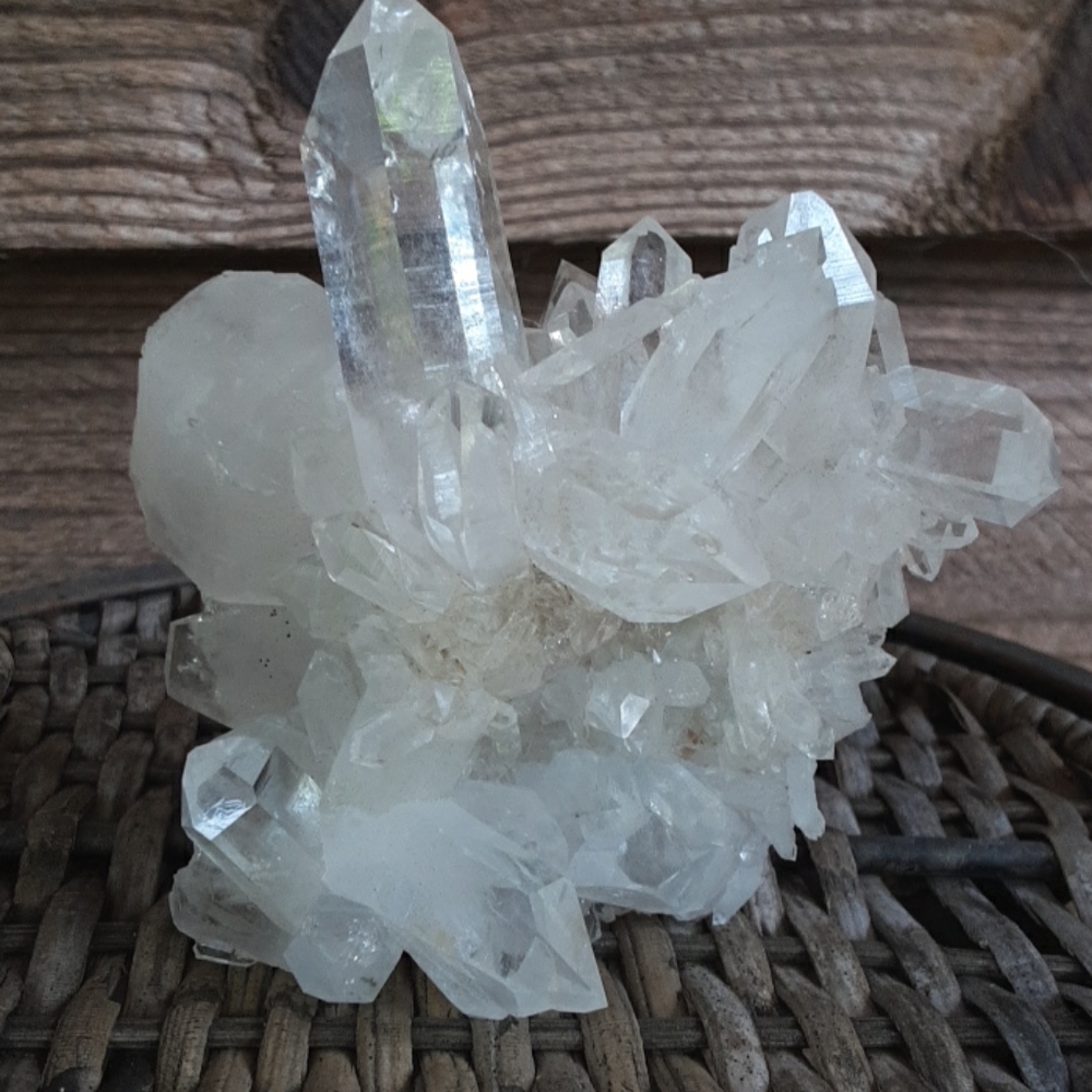 💎Quartz Crystal Cluster💎 - Picture 3 of 11
